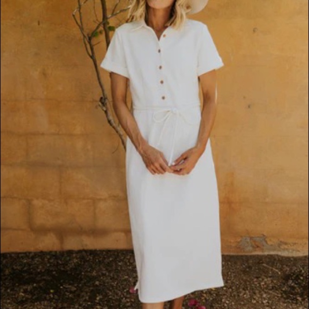 ROOLEE Maxi Dress White